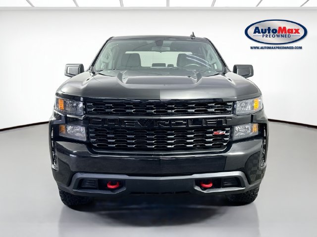 Used 2022 Chevrolet Silverado 1500 Custom Trail Boss AWD/4WD image 6