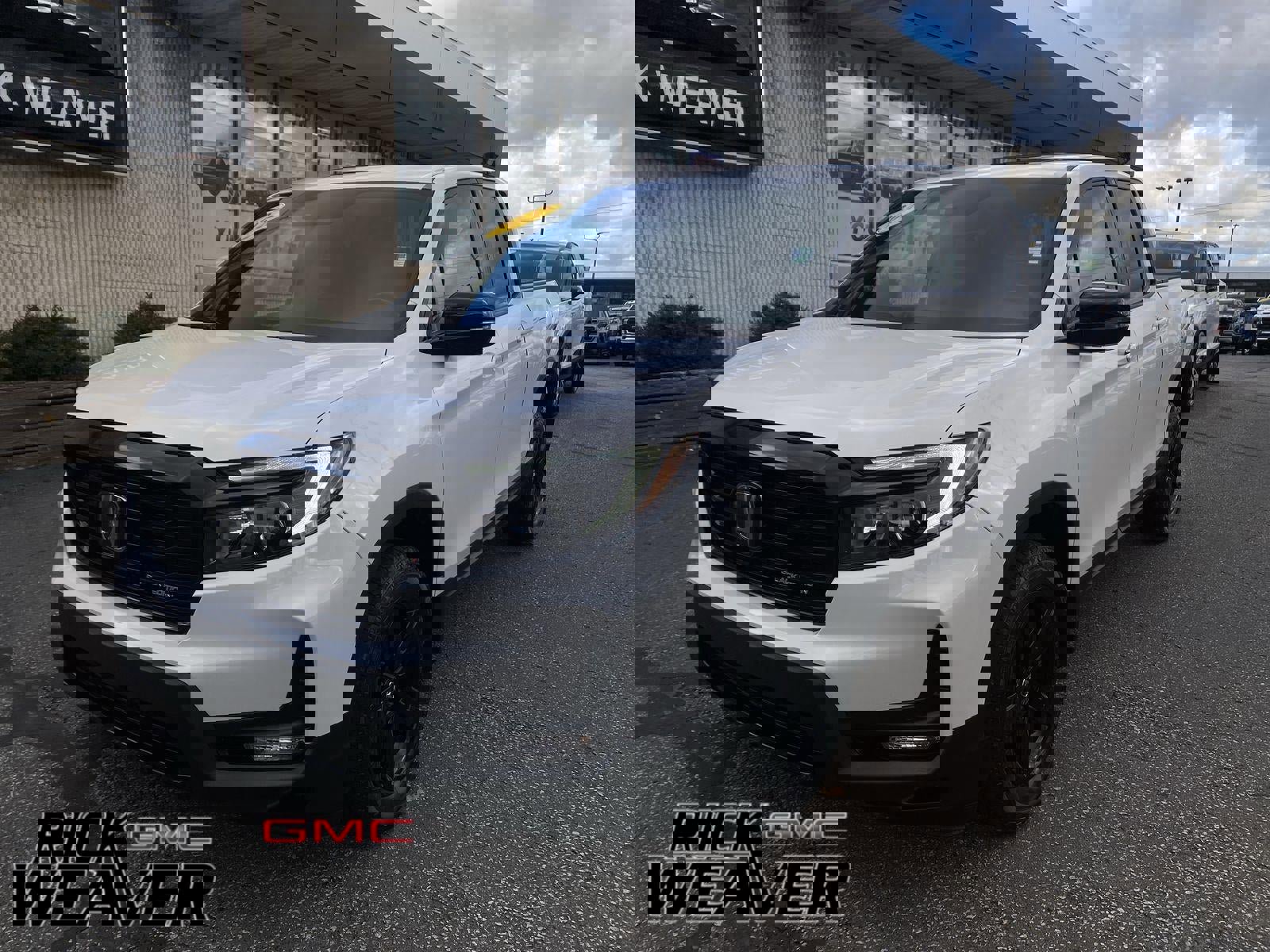 Used 2022 Honda Ridgeline Black Edition