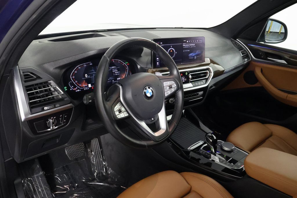 Used 2022 BMW X3 sDrive30i w/ Premium Package RWD image 7