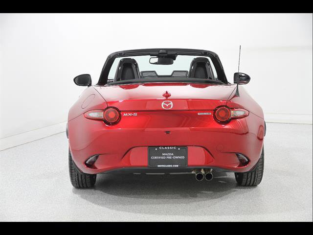 Certified 2021 MAZDA MX-5 Miata Grand Touring w/ Weather Package image 21