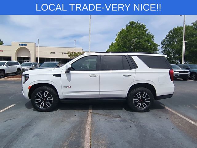 Used 2023 GMC Yukon AT4 w/ AT4 Premium Package image 2
