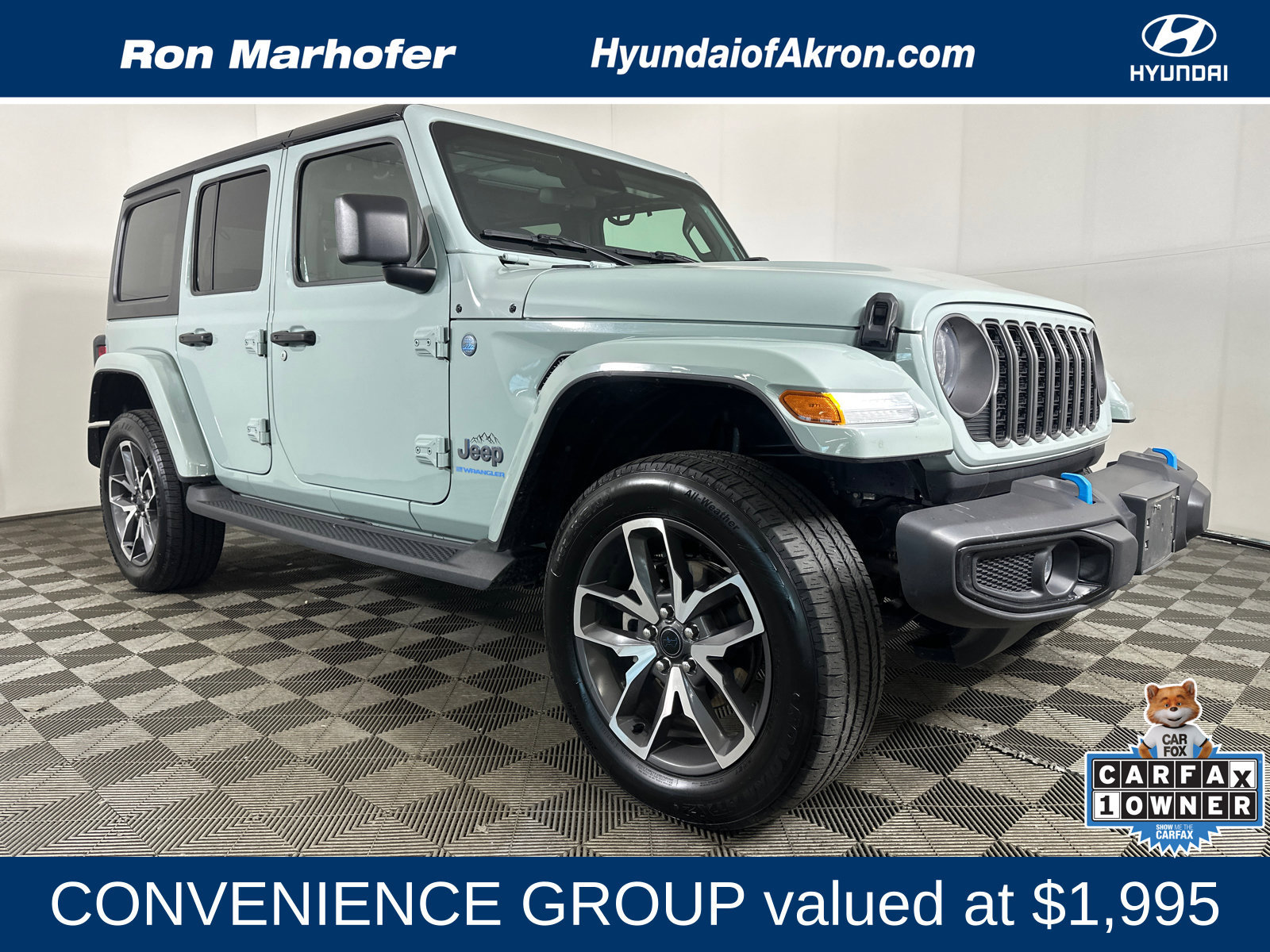 Used 2024 Jeep Wrangler Unlimited w/ Convenience Group
