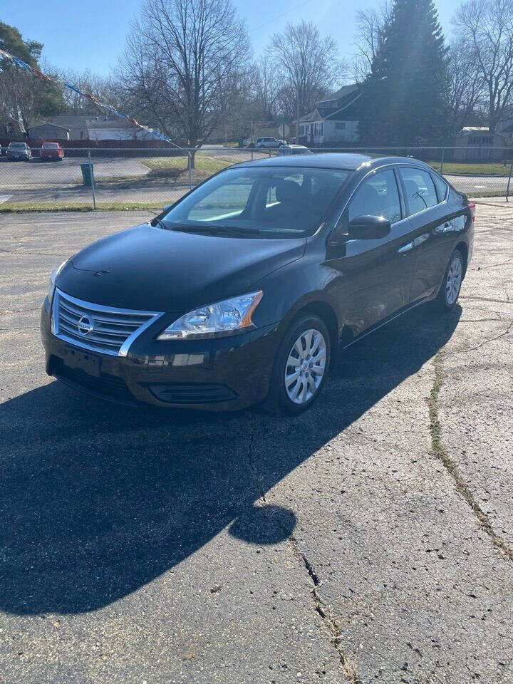 Used 2014 Nissan Sentra FE+ SV