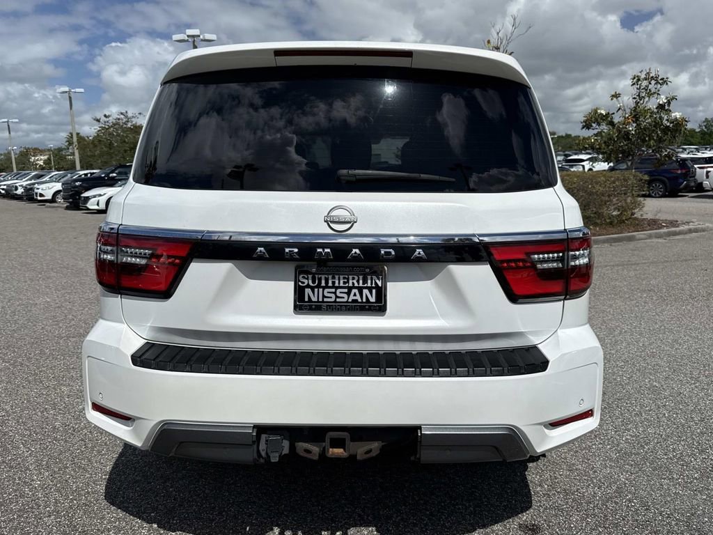 Certified 2021 Nissan Armada SV RWD image 5