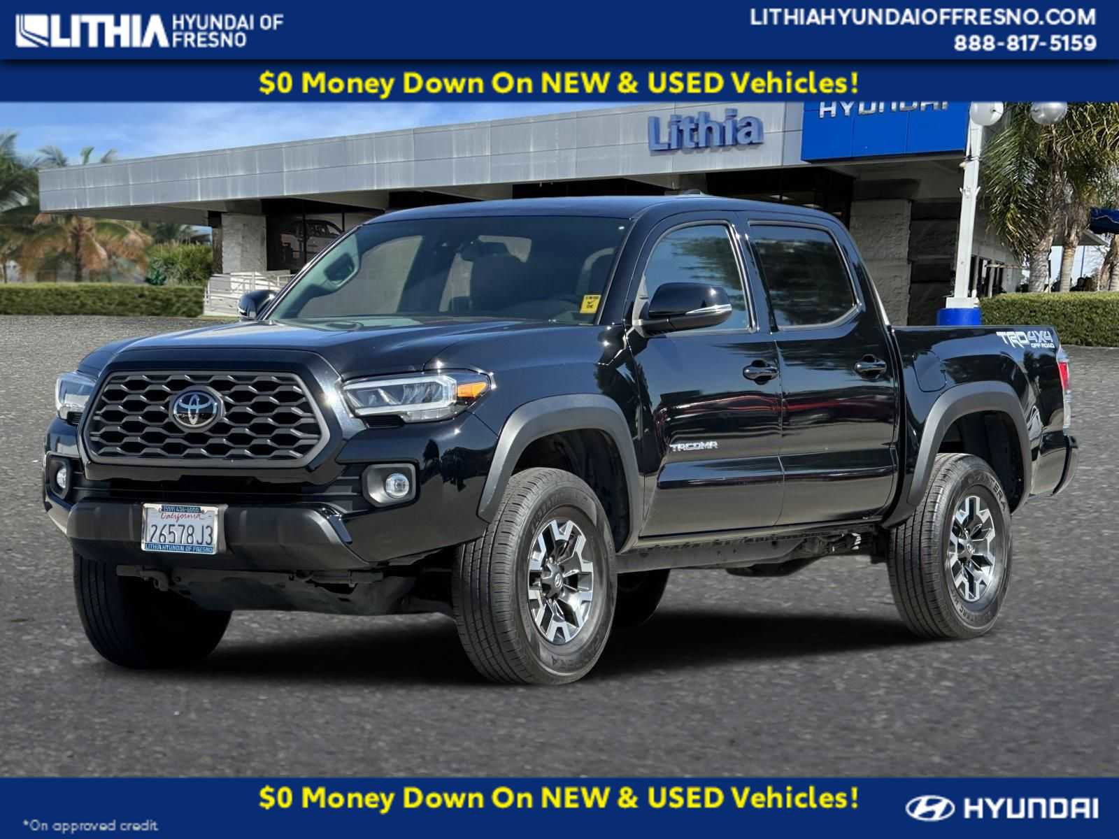 Used 2022 Toyota Tacoma TRD Off-Road w/ Technology Package AWD/4WD video 1