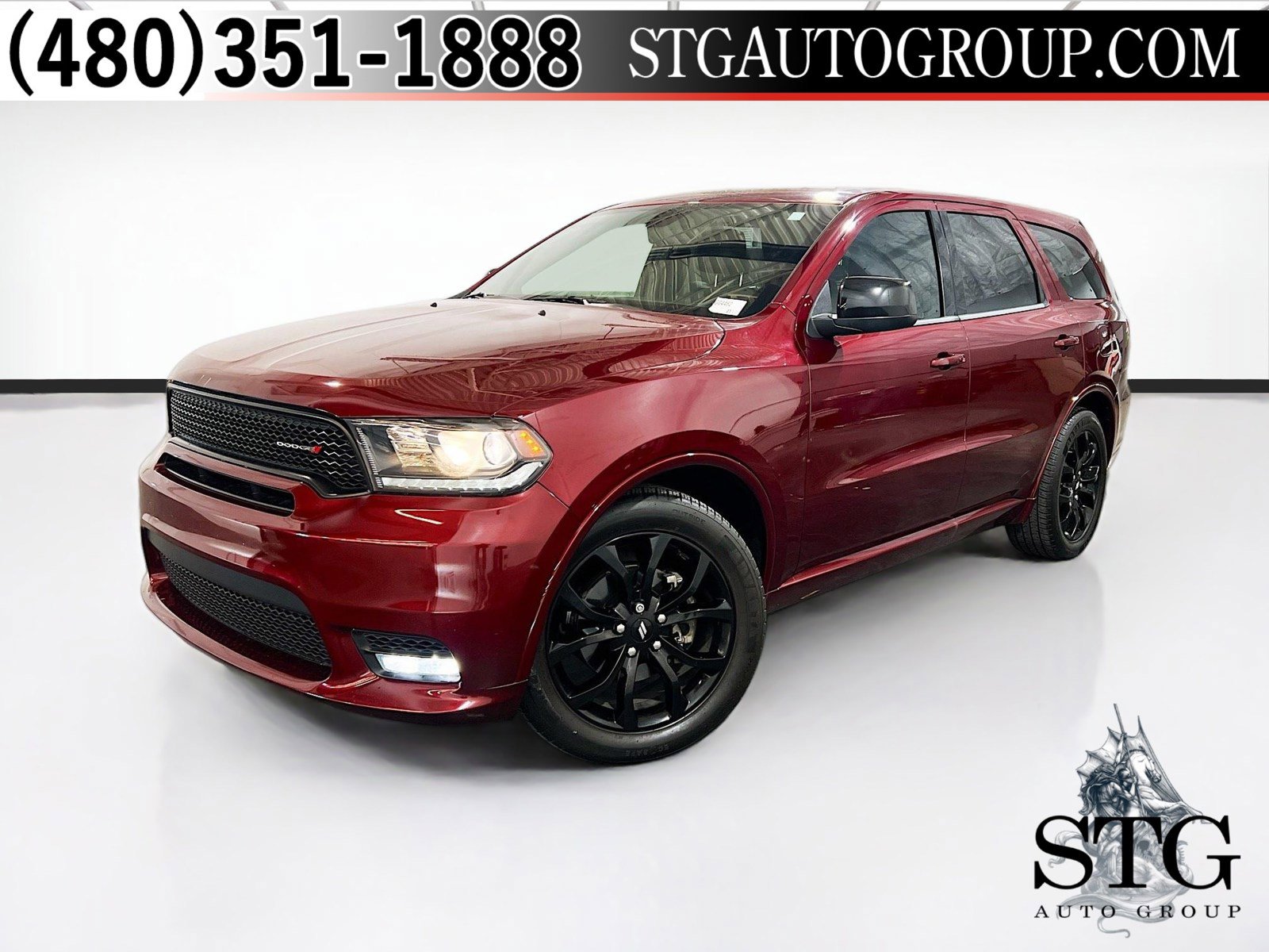 Used 2020 Dodge Durango GT w/ Blacktop Package image 1