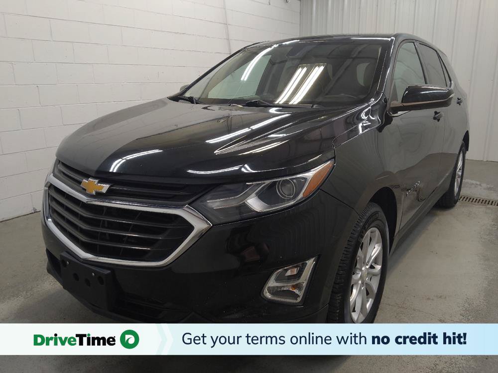 Used 2018 Chevrolet Equinox LT FWD image 1
