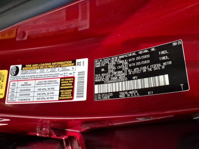 Certified 2025 Toyota Grand Highlander FWD image 29