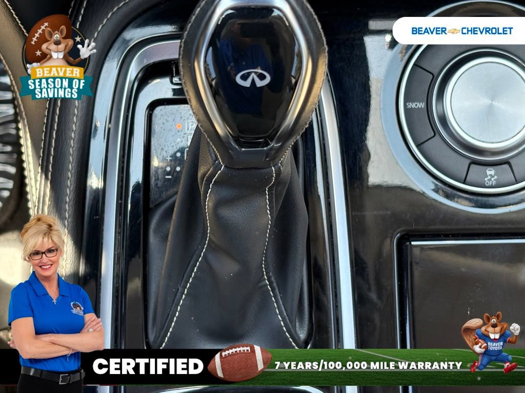 Used 2022 INFINITI QX80 Premium Select w/ Cargo Package RWD image 24
