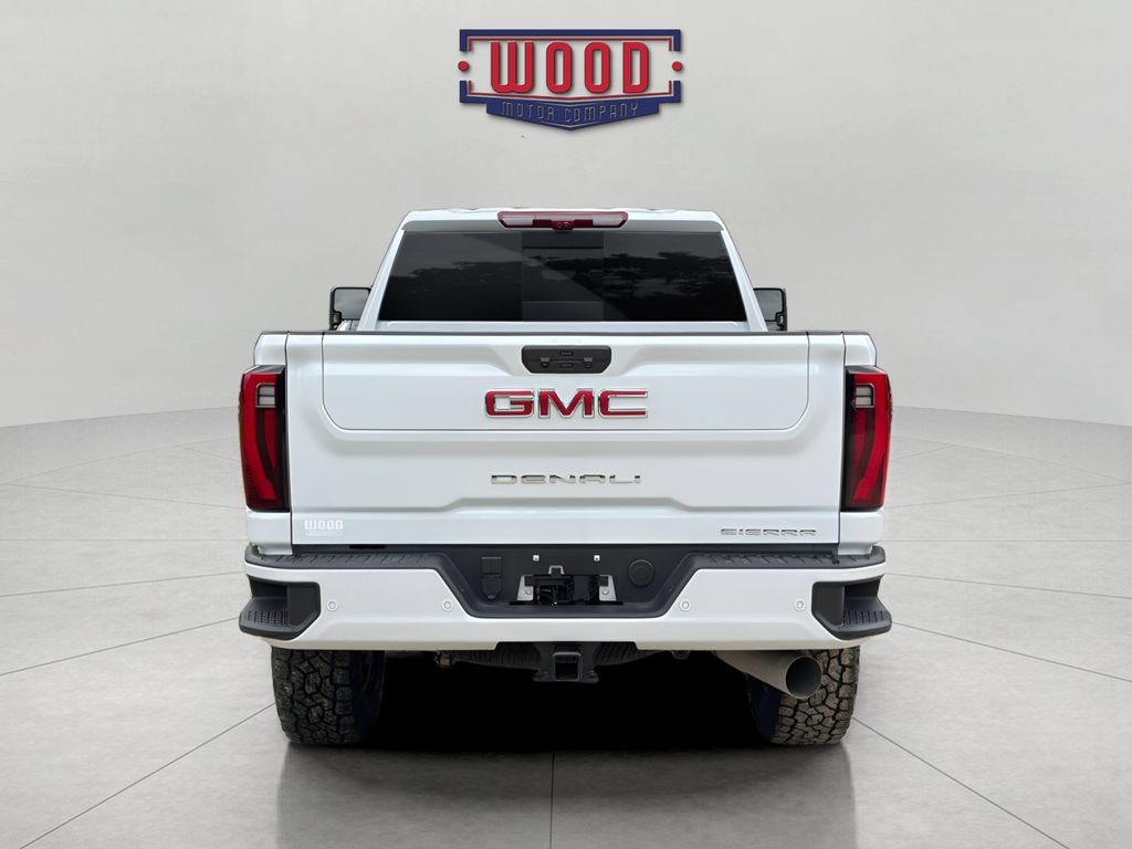 Used 2026 GMC Sierra 3500 Denali w/ Denali Reserve Package AWD/4WD image 3