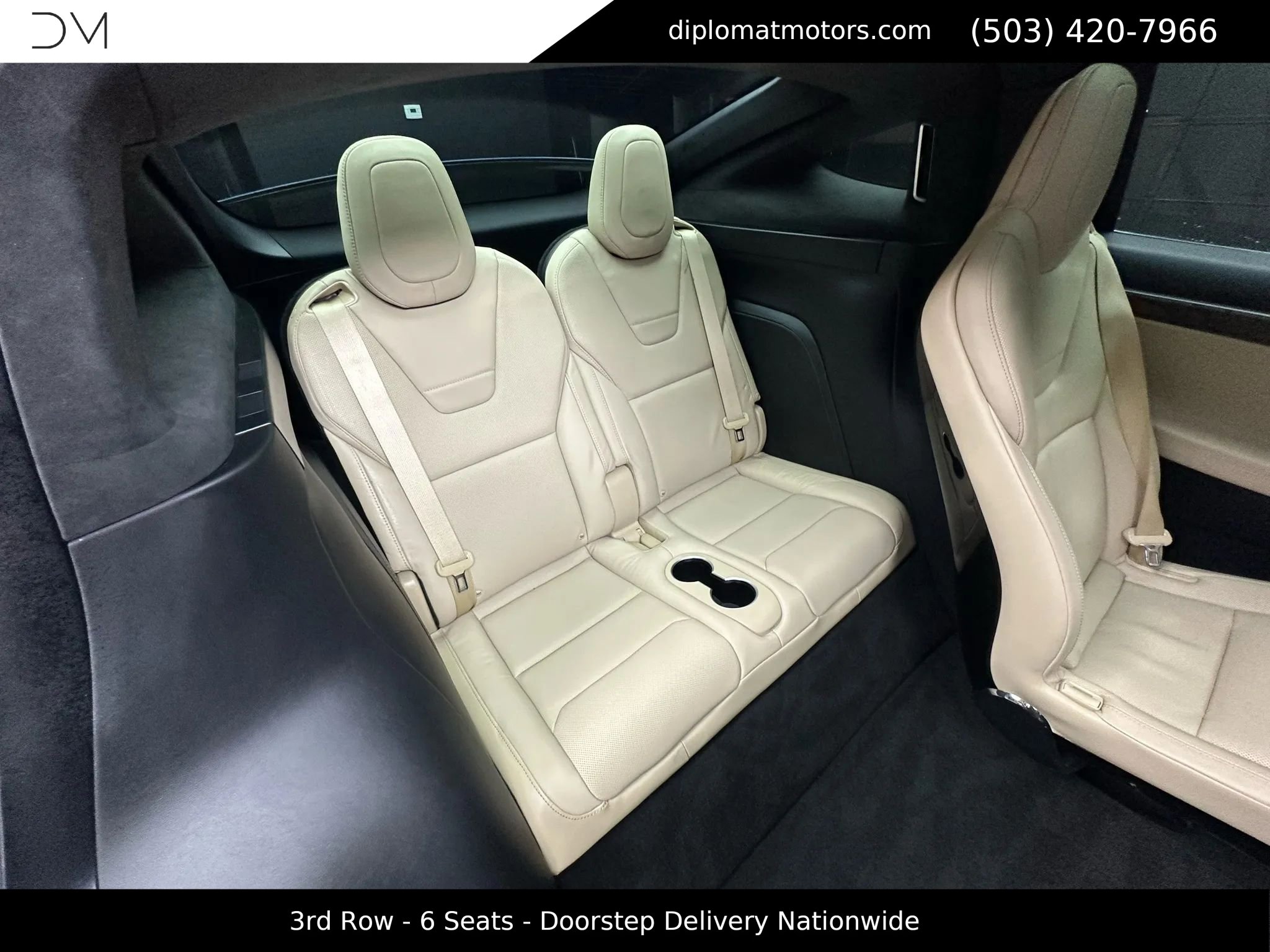 Used 2016 Tesla Model X 90D image 23