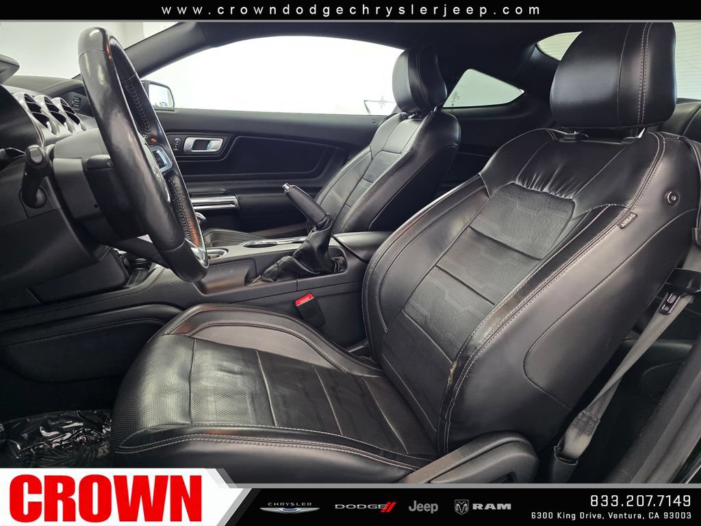 Used 2020 Ford Mustang Premium w/ Equipment Group 201A RWD image 22