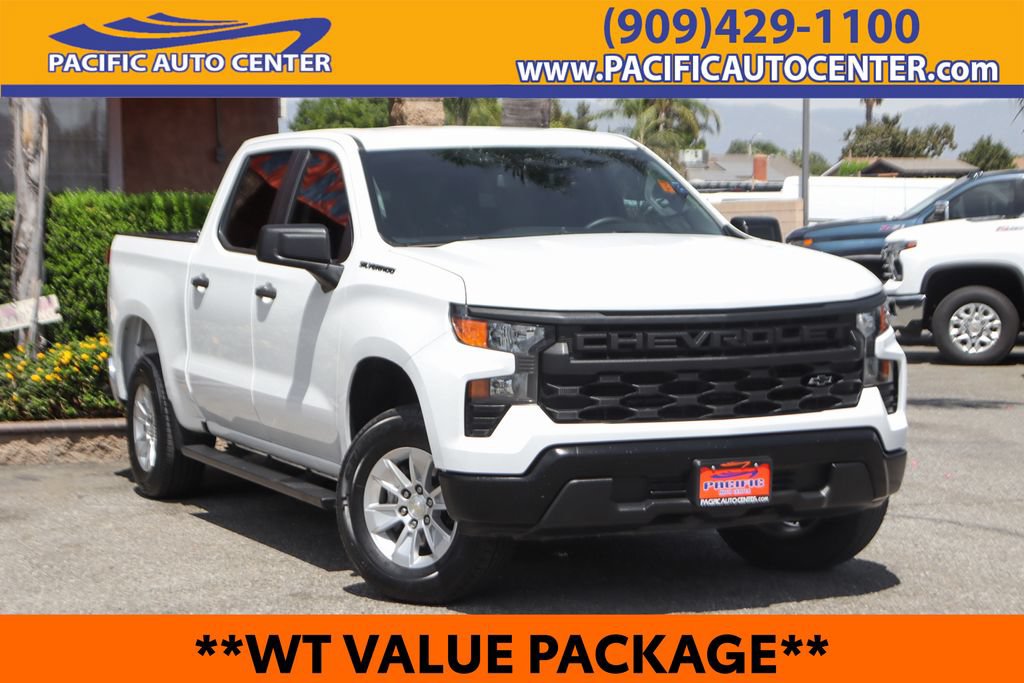 Used 2023 Chevrolet Silverado 1500 W/T w/ WT Value Package