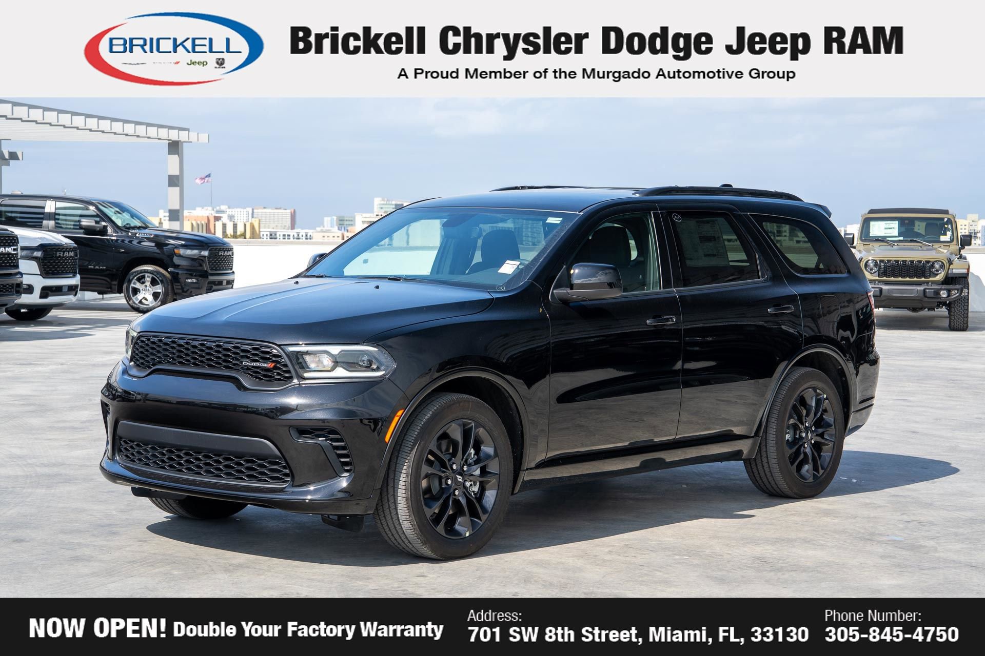 New 2025 Dodge Durango GT w/ Blacktop Package