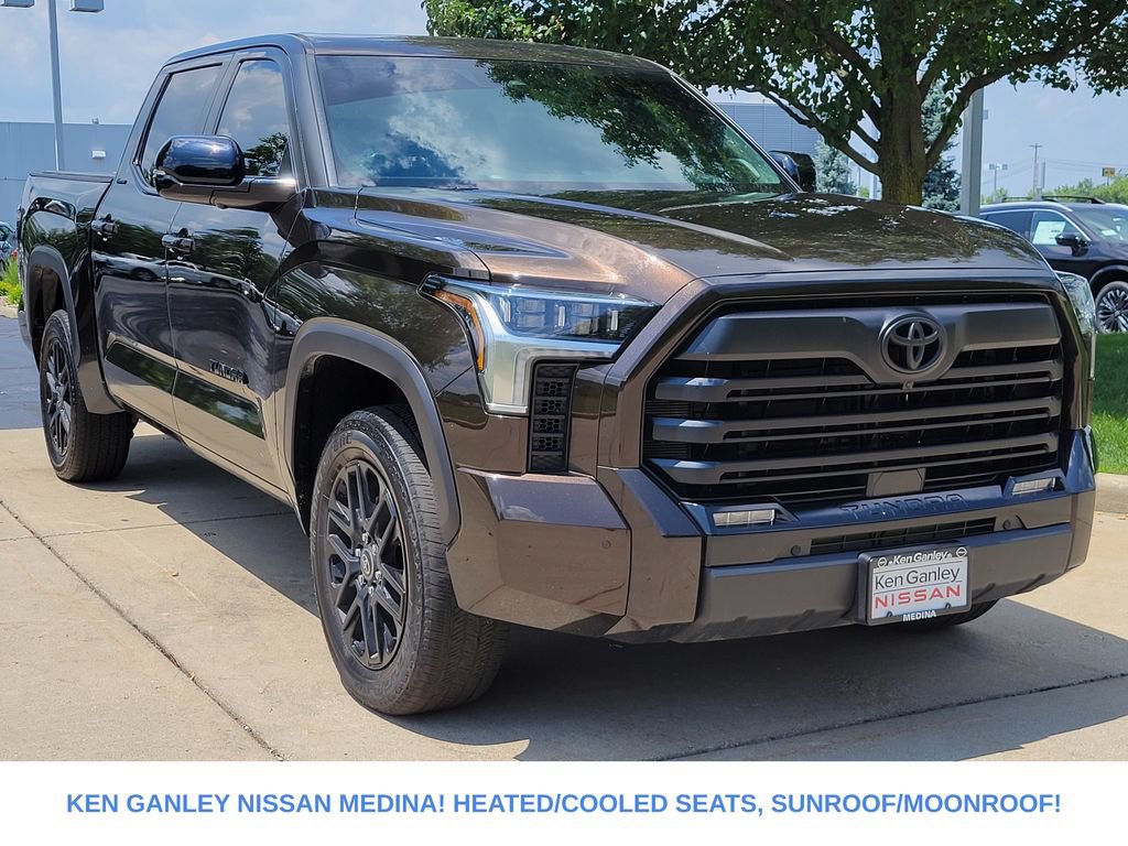Used 2025 Toyota Tundra Limited