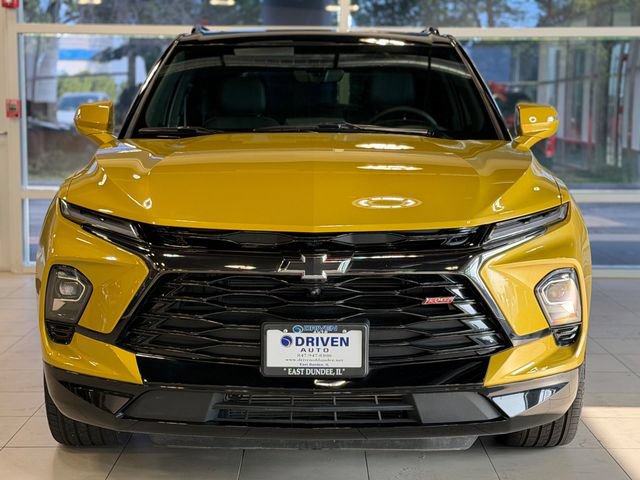 Used 2023 Chevrolet Blazer RS w/ Driver Confidence II Package AWD/4WD image 2