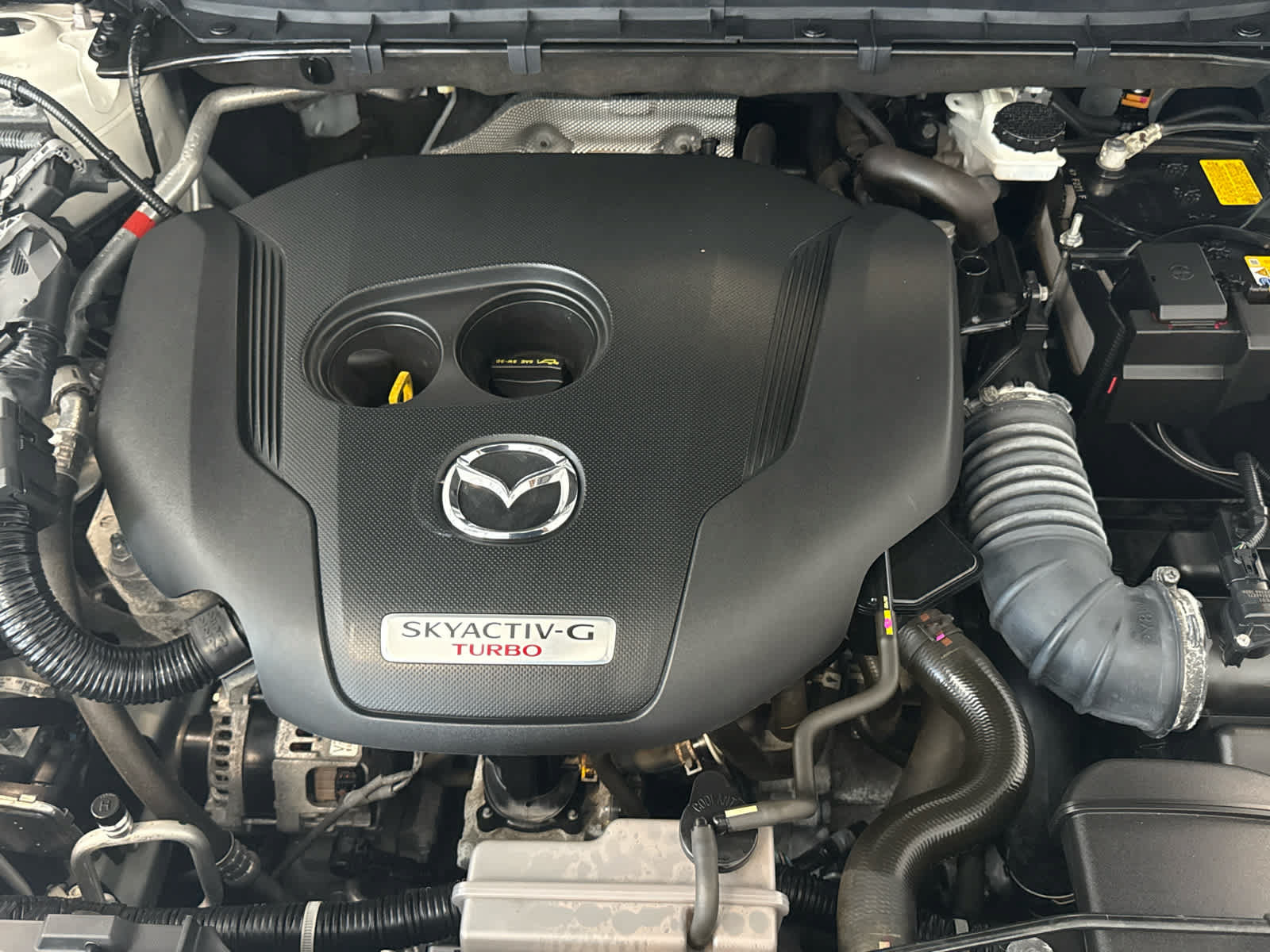 Used 2023 MAZDA CX-5 AWD 2.5 Turbo image 21