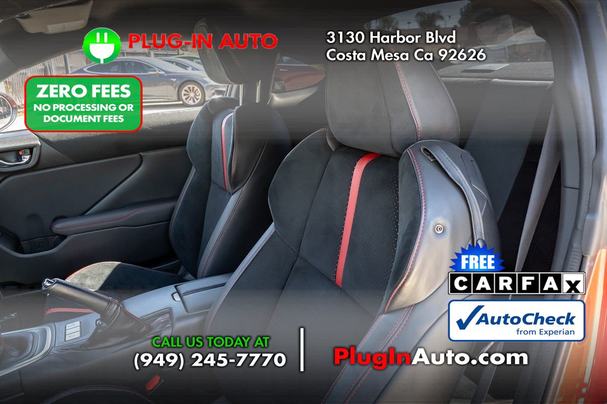 Used 2022 Subaru BRZ Limited RWD image 1
