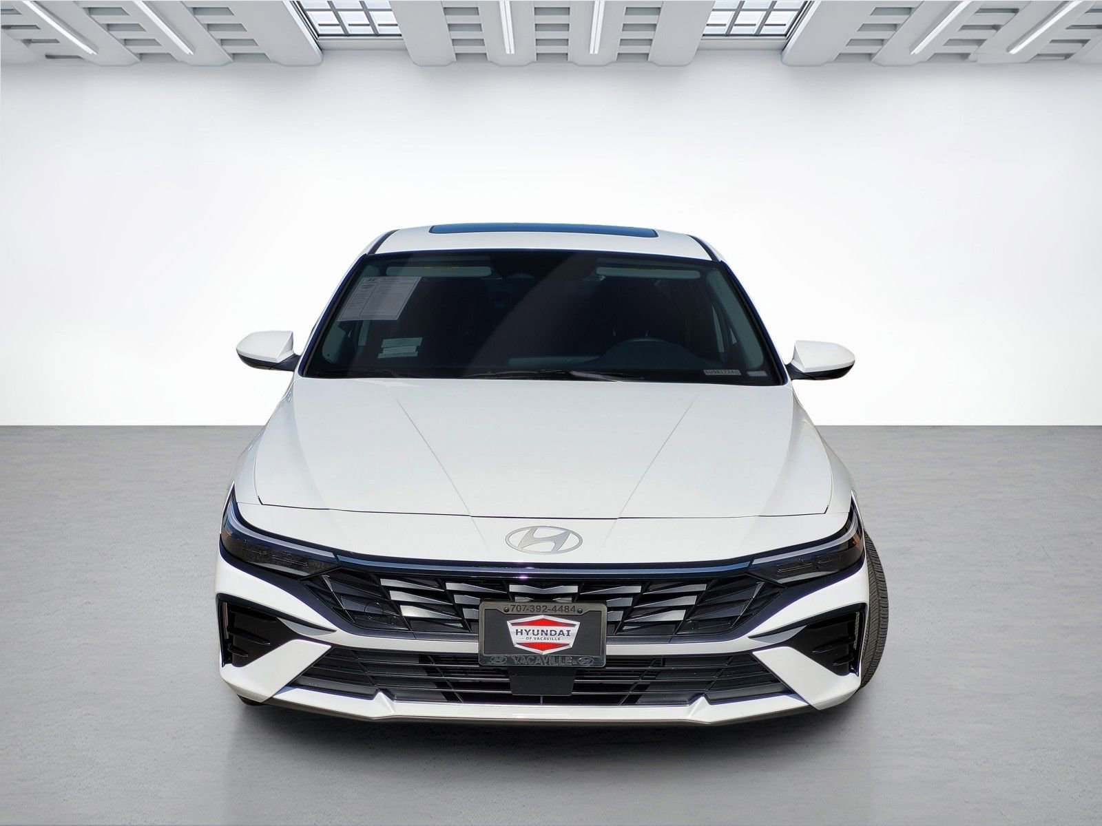 Certified 2025 Hyundai Elantra SEL image 2