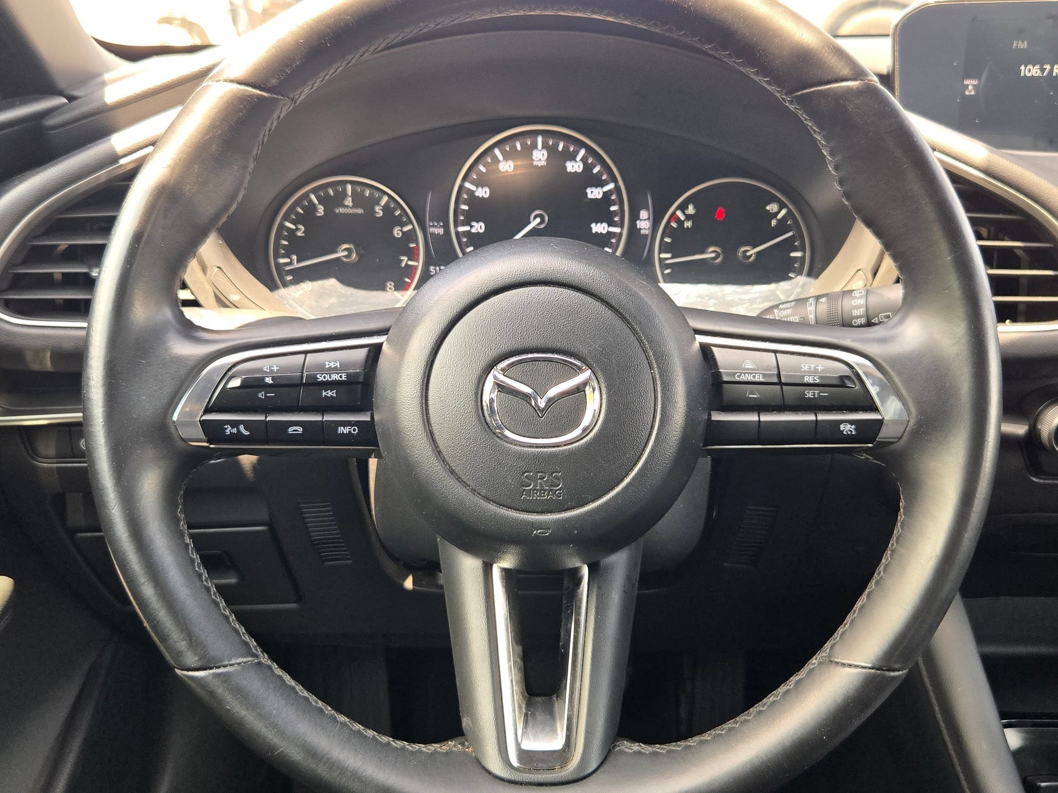 Used 2024 MAZDA MAZDA3 s FWD image 20