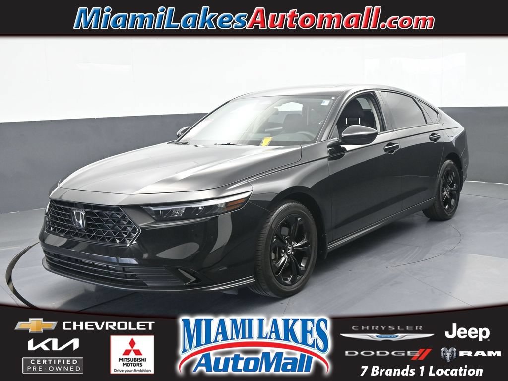 Used 2025 Honda Accord SE