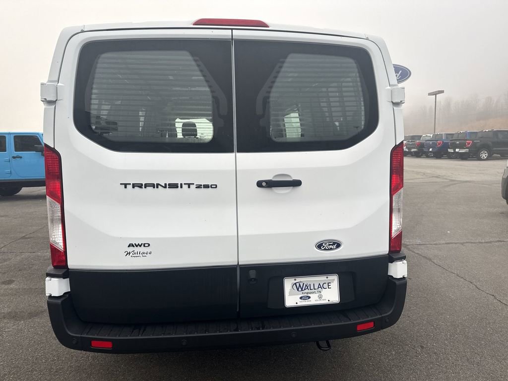 New 2026 Ford Transit 250 Low Roof AWD image 5