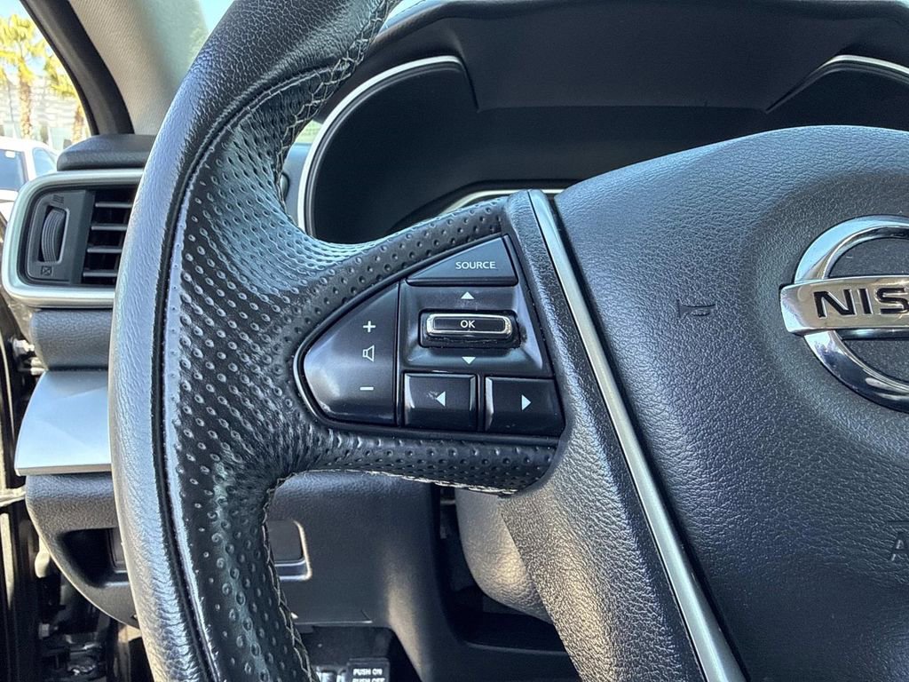 Certified 2019 Nissan Maxima 3.5 SL w/ Floor Mat Group image 31