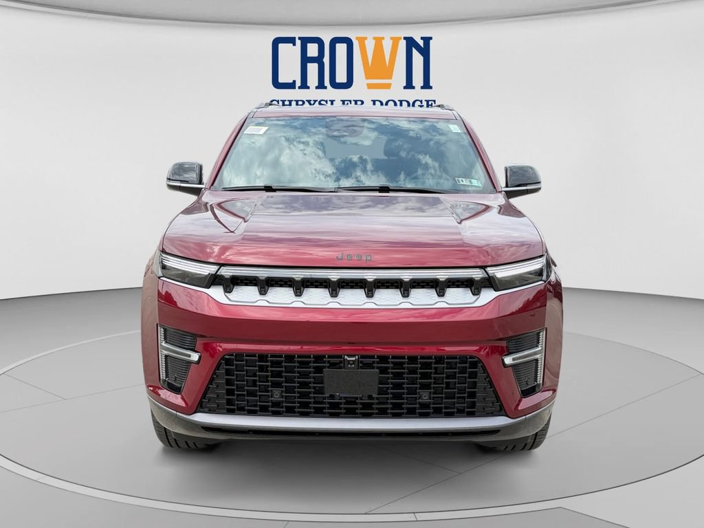 New 2026 Jeep Grand Wagoneer L 4WD w/ Premium Group I image 8