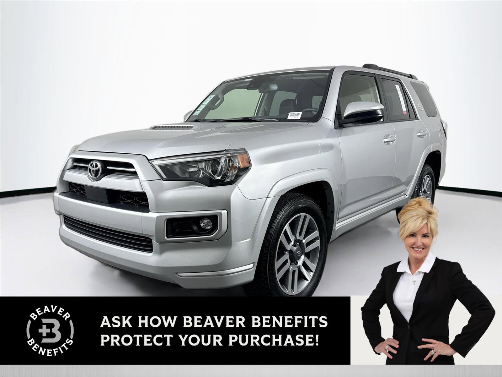 Certified 2024 Toyota 4Runner TRD Sport image 1