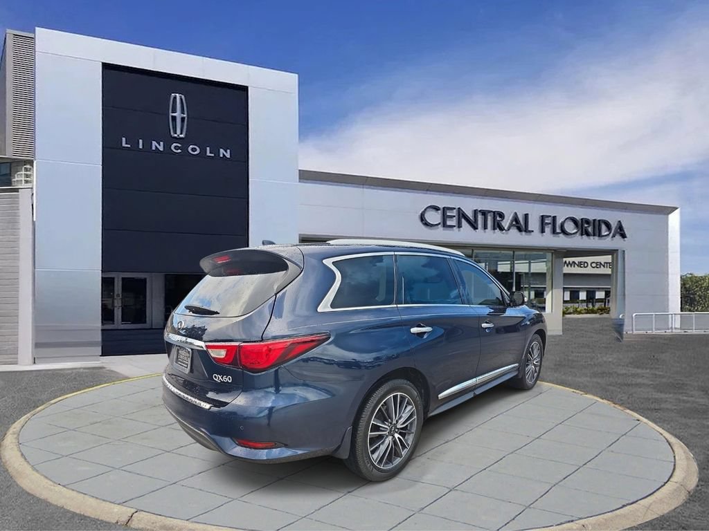 Used 2017 INFINITI QX60 FWD w/ Premium Plus Package image 3