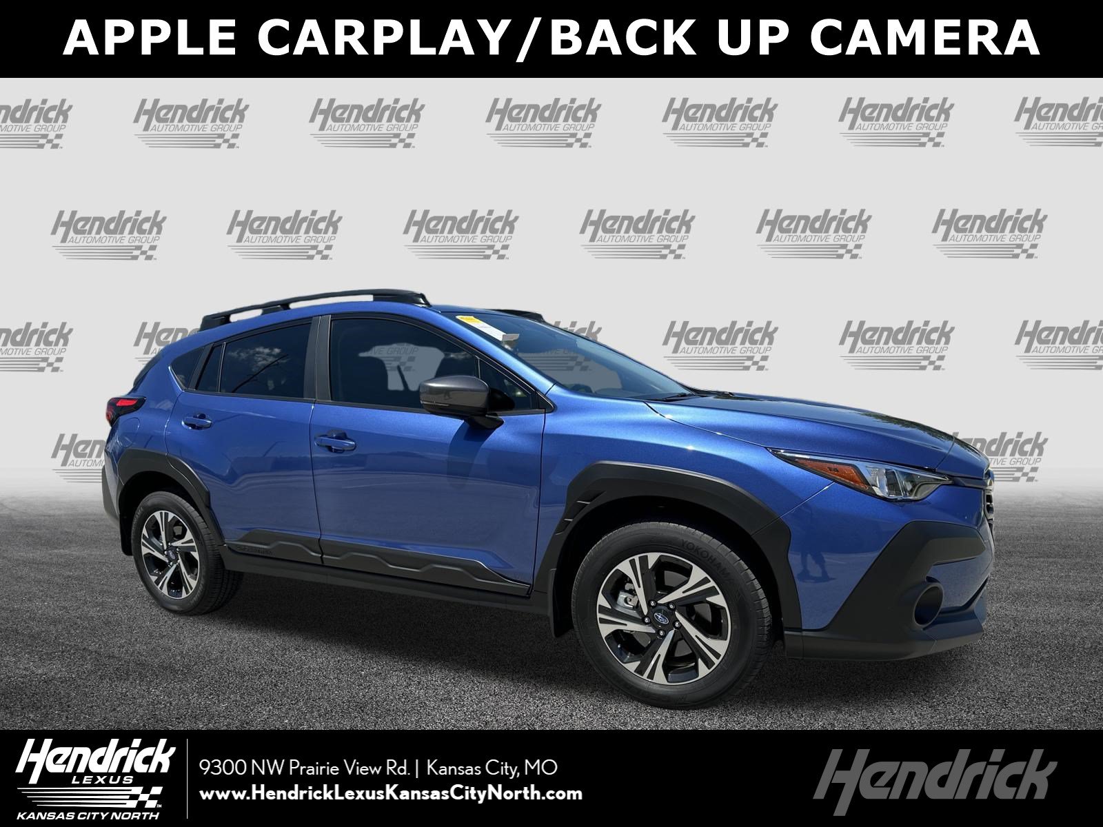 Used 2025 Subaru Crosstrek 2.5i Premium AWD/4WD video 1