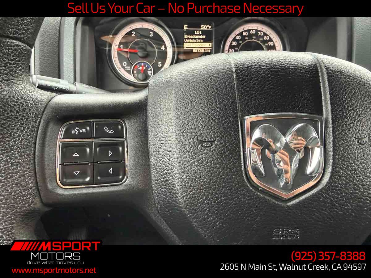 Used 2016 RAM 1500 Tradesman w/ Popular Equipment Group AWD/4WD image 17