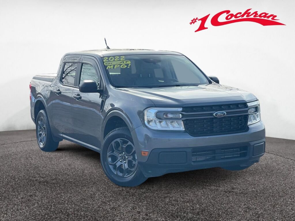 Used 2022 Ford Maverick XLT w/ Equipment Group 300A Standard video 1