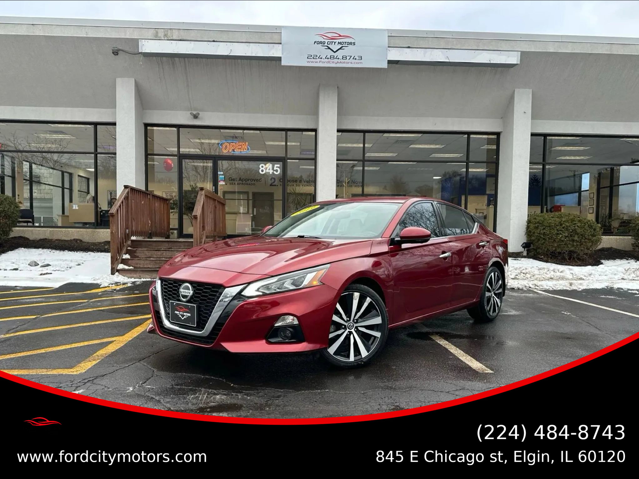 Used 2019 Nissan Altima 2.5 Platinum image 1