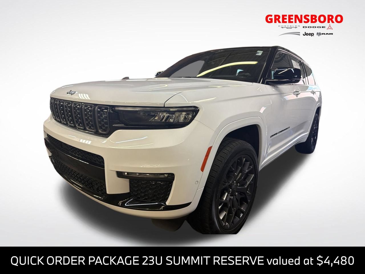 Used 2023 Jeep Grand Cherokee L Summit AWD/4WD image 1