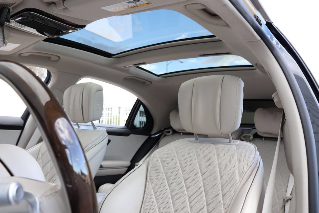 Used 2022 Mercedes-Benz S 580 4MATIC Sedan w/ Warmth & Comfort Package image 65