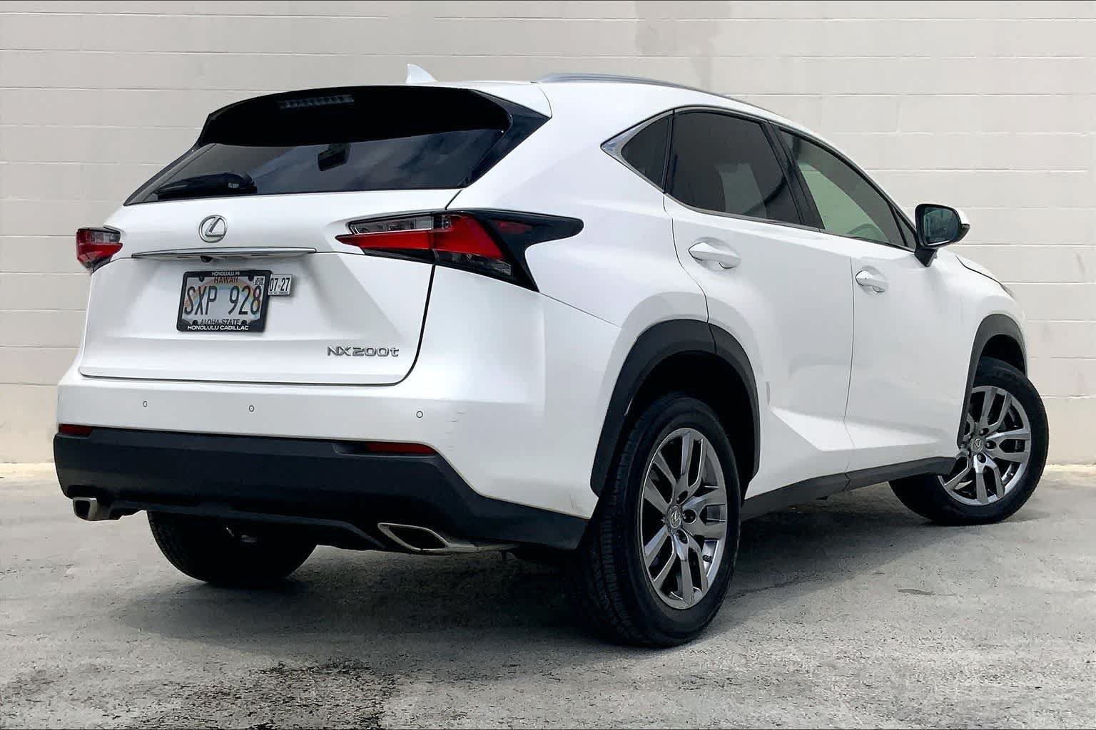 Used 2016 Lexus NX 200t FWD image 21