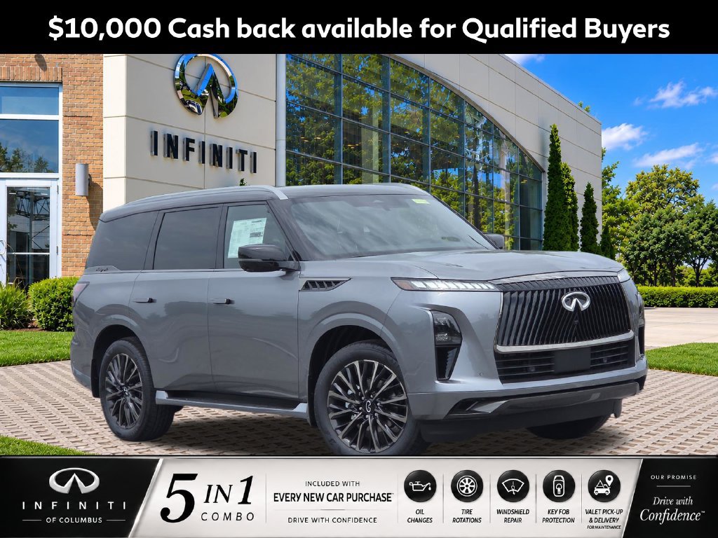 New 2026 INFINITI QX80 Autograph w/ Premium Cargo Package