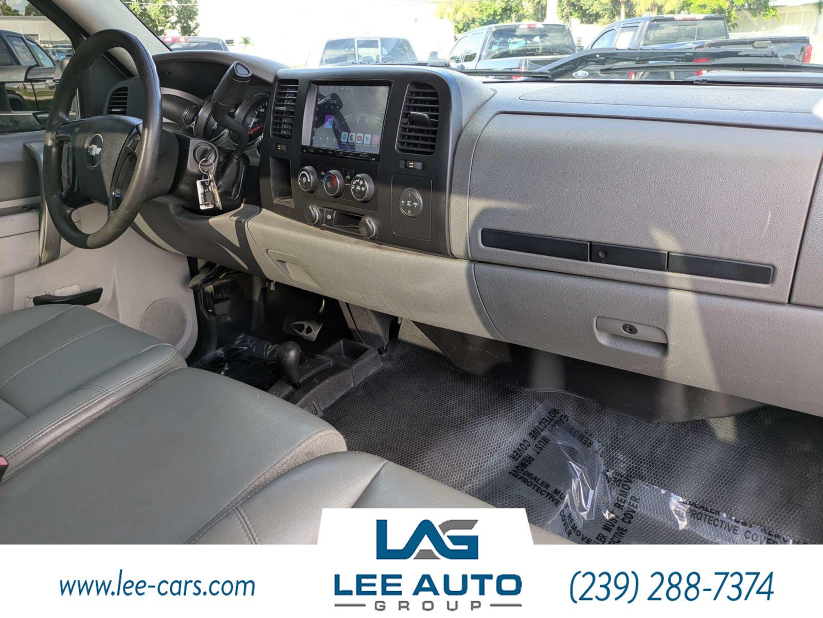 Used 2013 Chevrolet Silverado 3500 W/T w/ Skid Plate Package AWD/4WD image 13