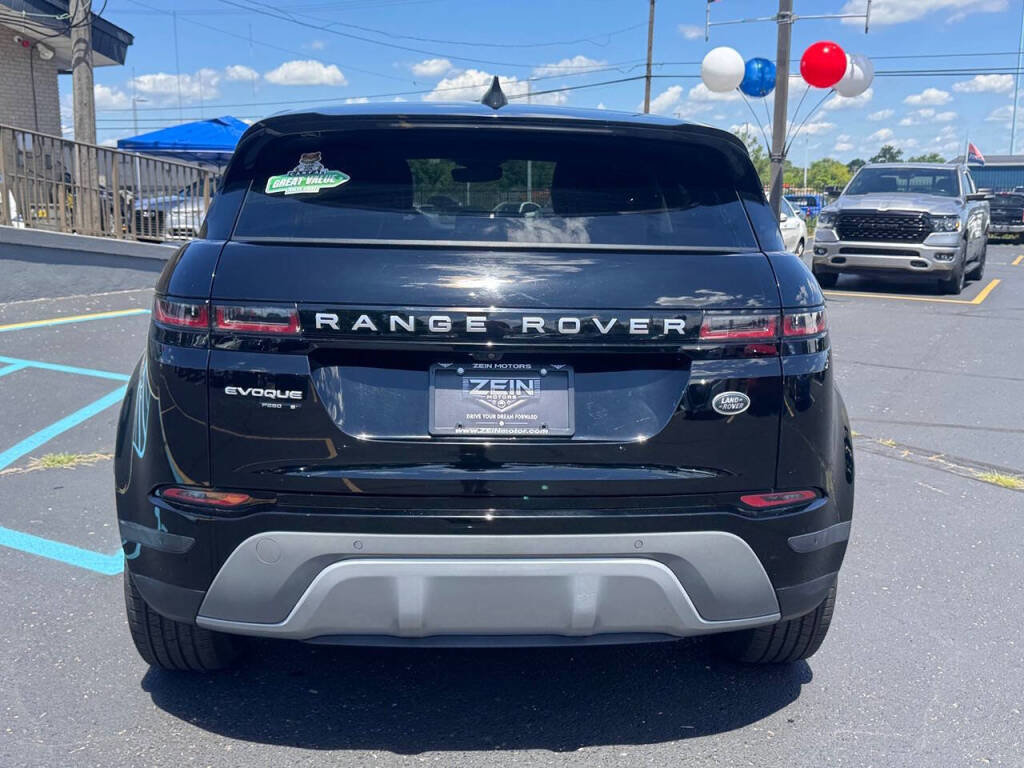 Used 2020 Land Rover Range Rover Evoque S image 23