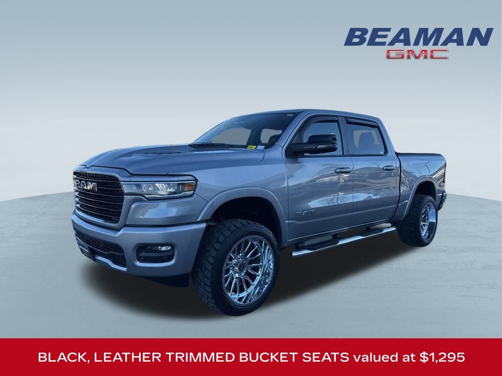 Used 2025 RAM 1500 Laramie w/ Sport Appearance Package image 3