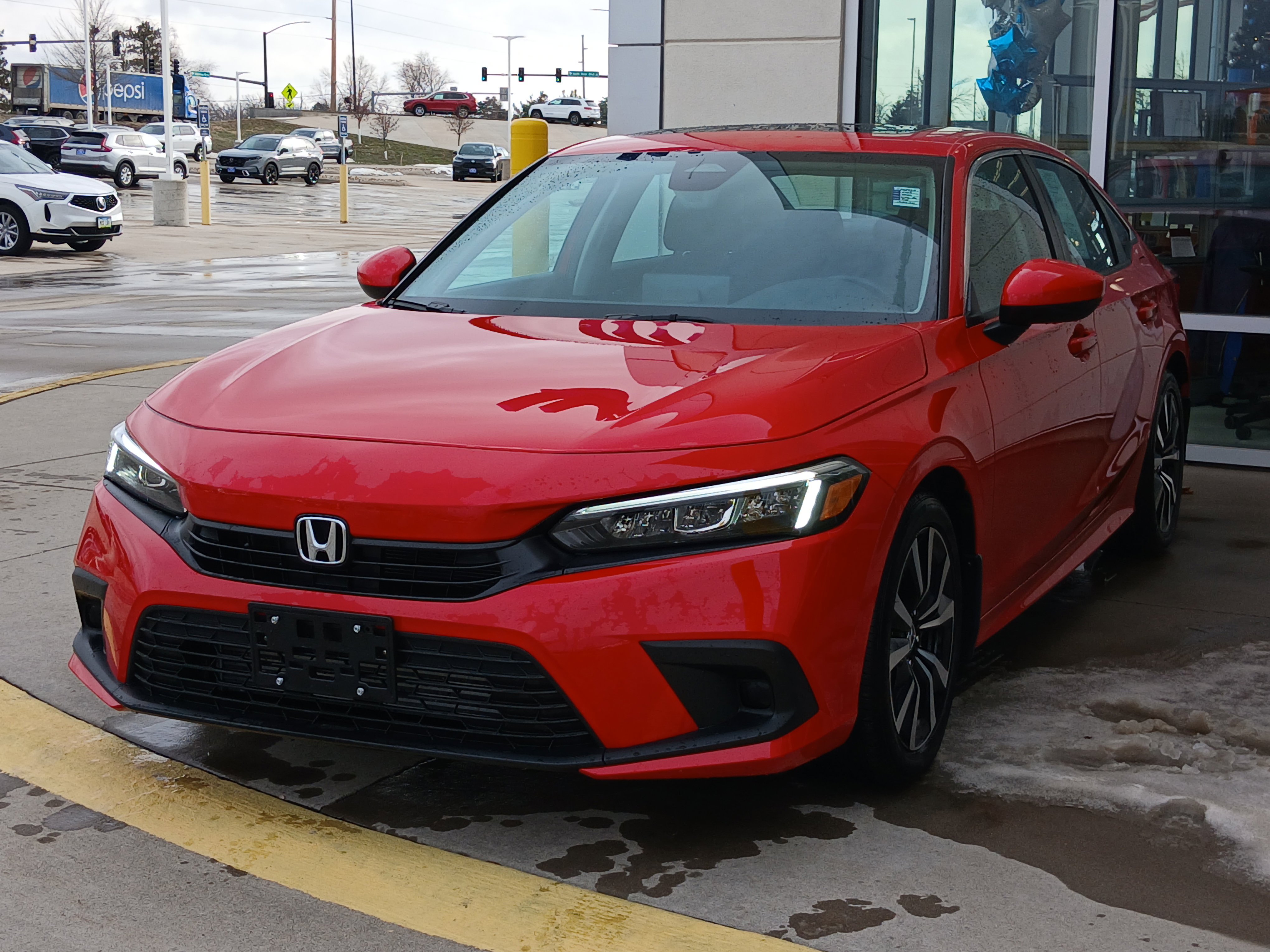 Used 2023 Honda Civic EX image 3