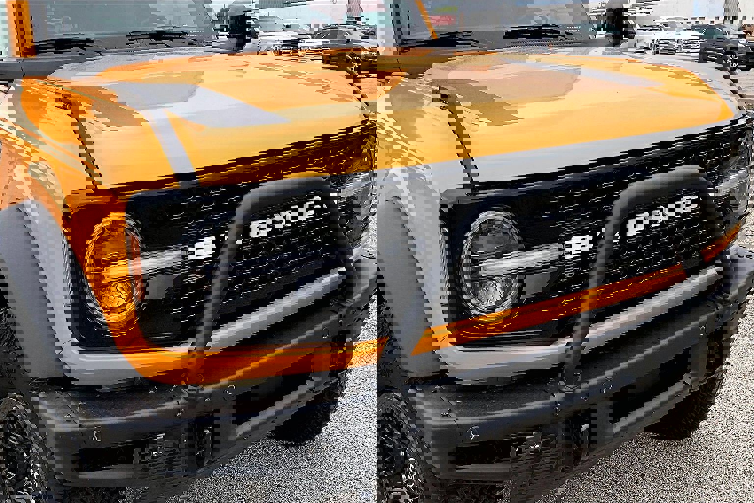 Used 2021 Ford Bronco First Edition AWD/4WD image 30