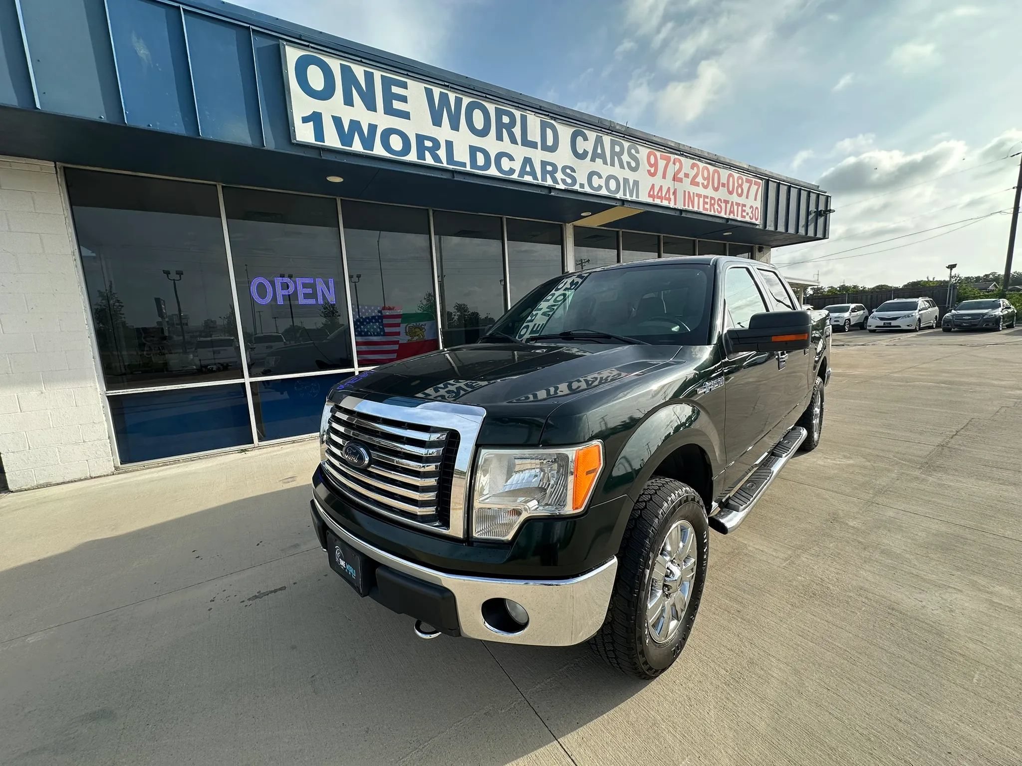 Used 2012 Ford F150 XLT w/ XLT Chrome Pkg AWD/4WD image 1