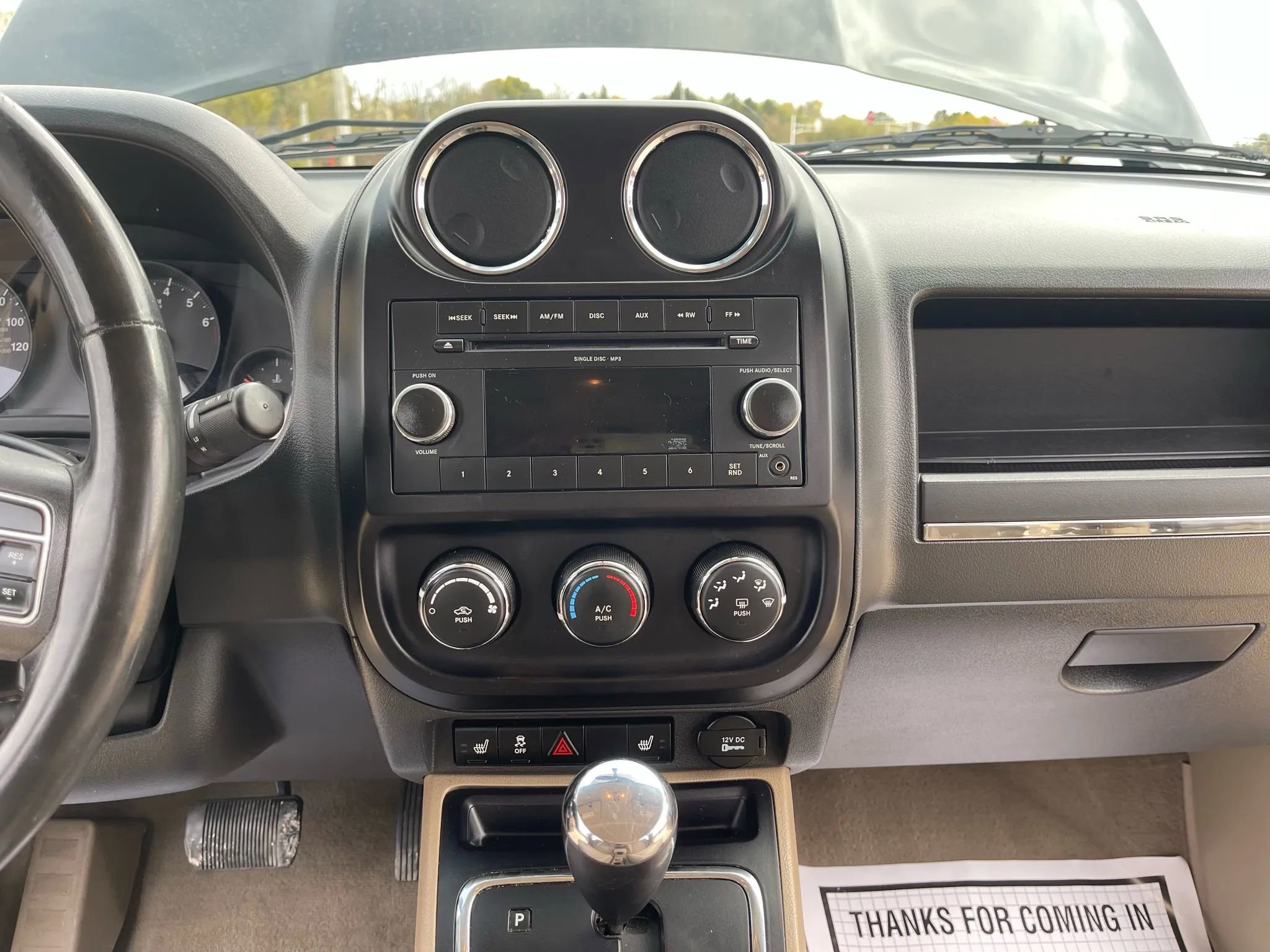 Used 2012 Jeep Compass Latitude w/ Trailer Tow Prep Group image 18