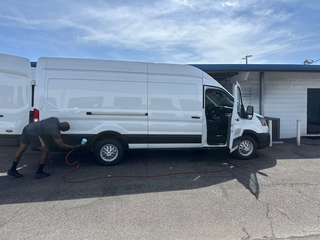 Used 2024 Ford Transit 250 148 High Roof Extended AWD w/ Load Area Protection Package image 5