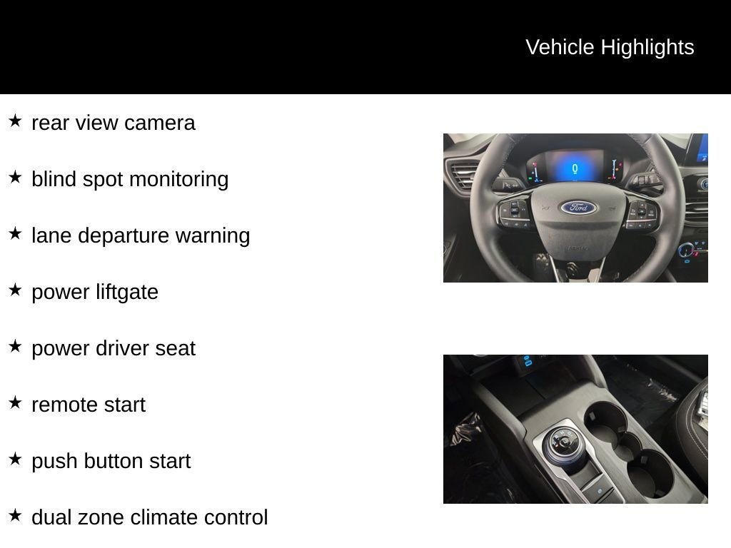 Used 2023 Ford Escape Active AWD/4WD image 10