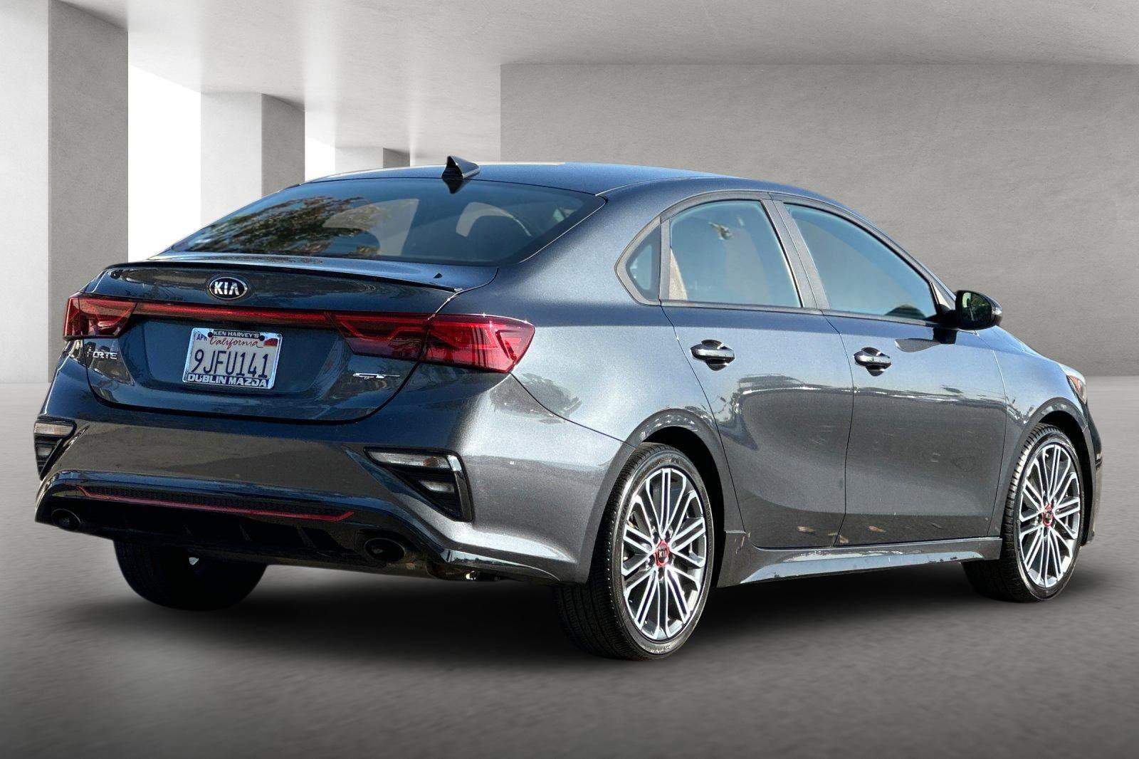 Used 2021 Kia Forte GT w/ GT2 Package image 4