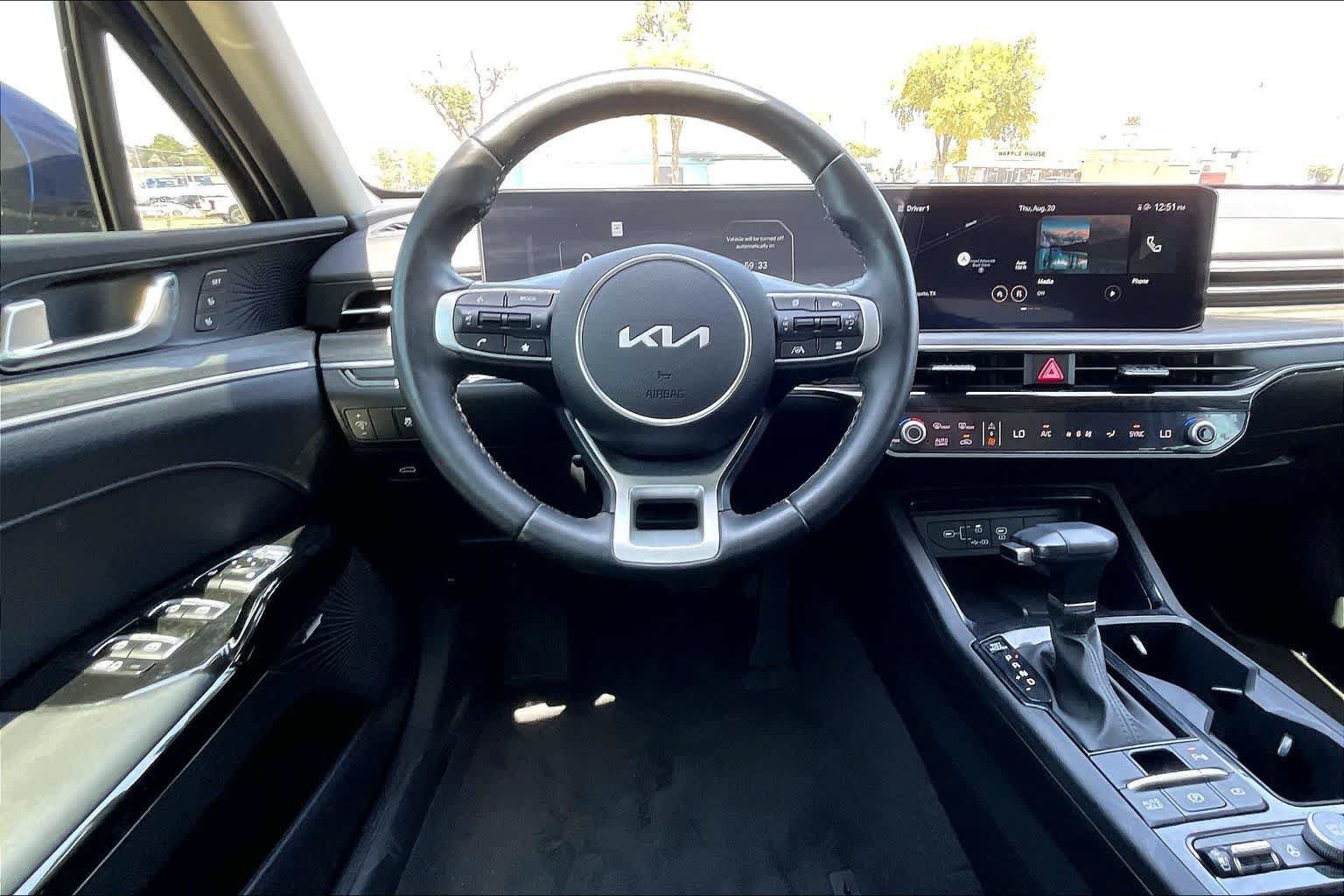 Certified 2025 Kia K5 EX FWD image 13