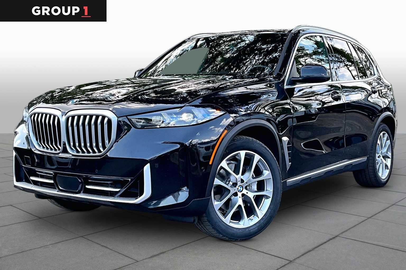 Certified 2024 BMW X5 sDrive40i w/ Premium Package RWD image 1